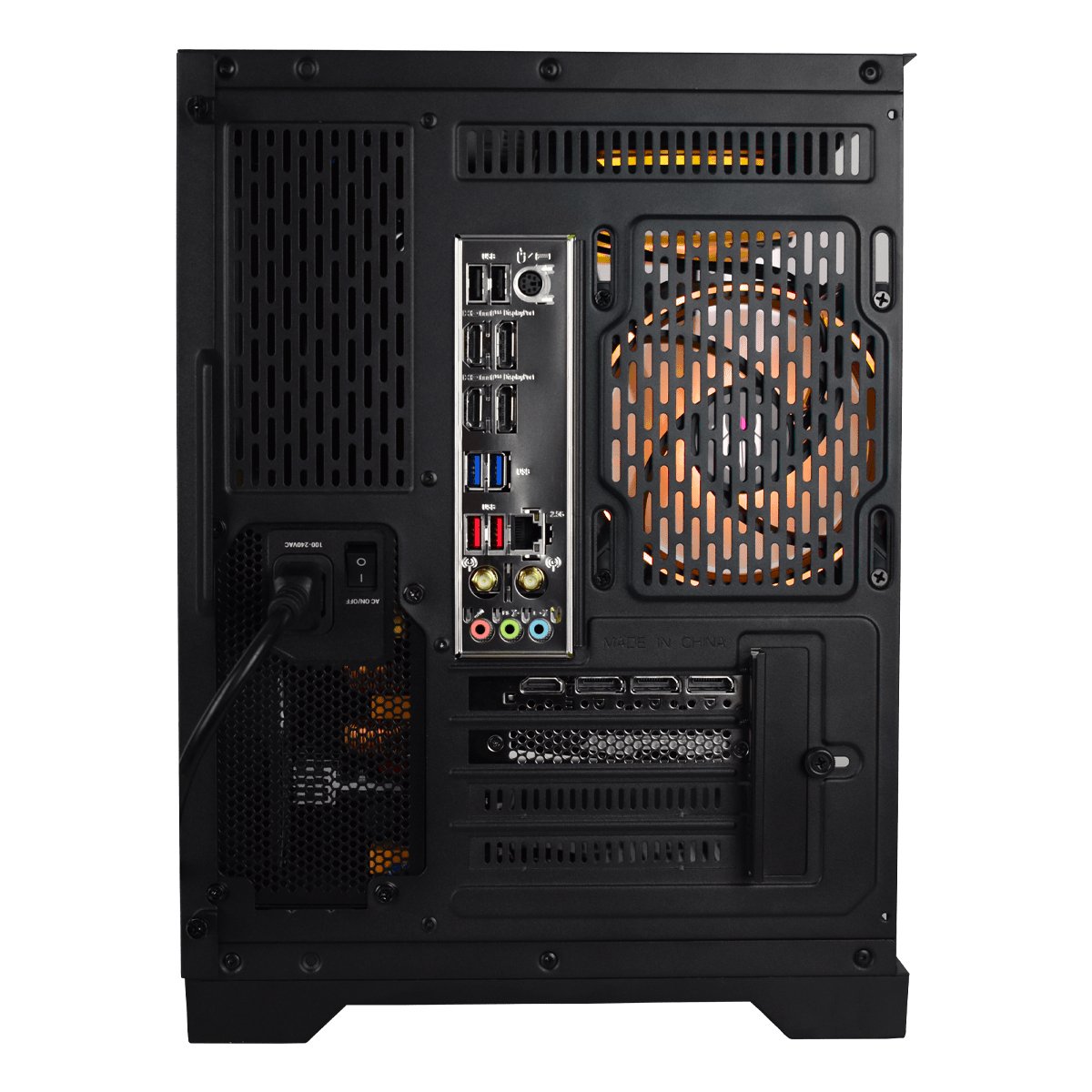 Grosbill Pro GOLDFINGER - I5-14600KF/4070S/32Go/1To - Achat / Vente PC Fixe sur grosbill-pro.com - 4