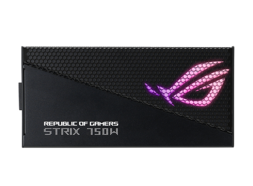 Asus ROG STRIX AURA 750G Gaming - 750W - 80+ Gold - Noir (90YE00P3-B0NA00) - Achat / Vente Alimentation sur grosbill-pro.com - 1