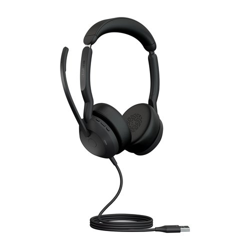 Jabra Evolve2 50 USB-A UC Stereo   - Micro-casque - grosbill-pro.com - 1