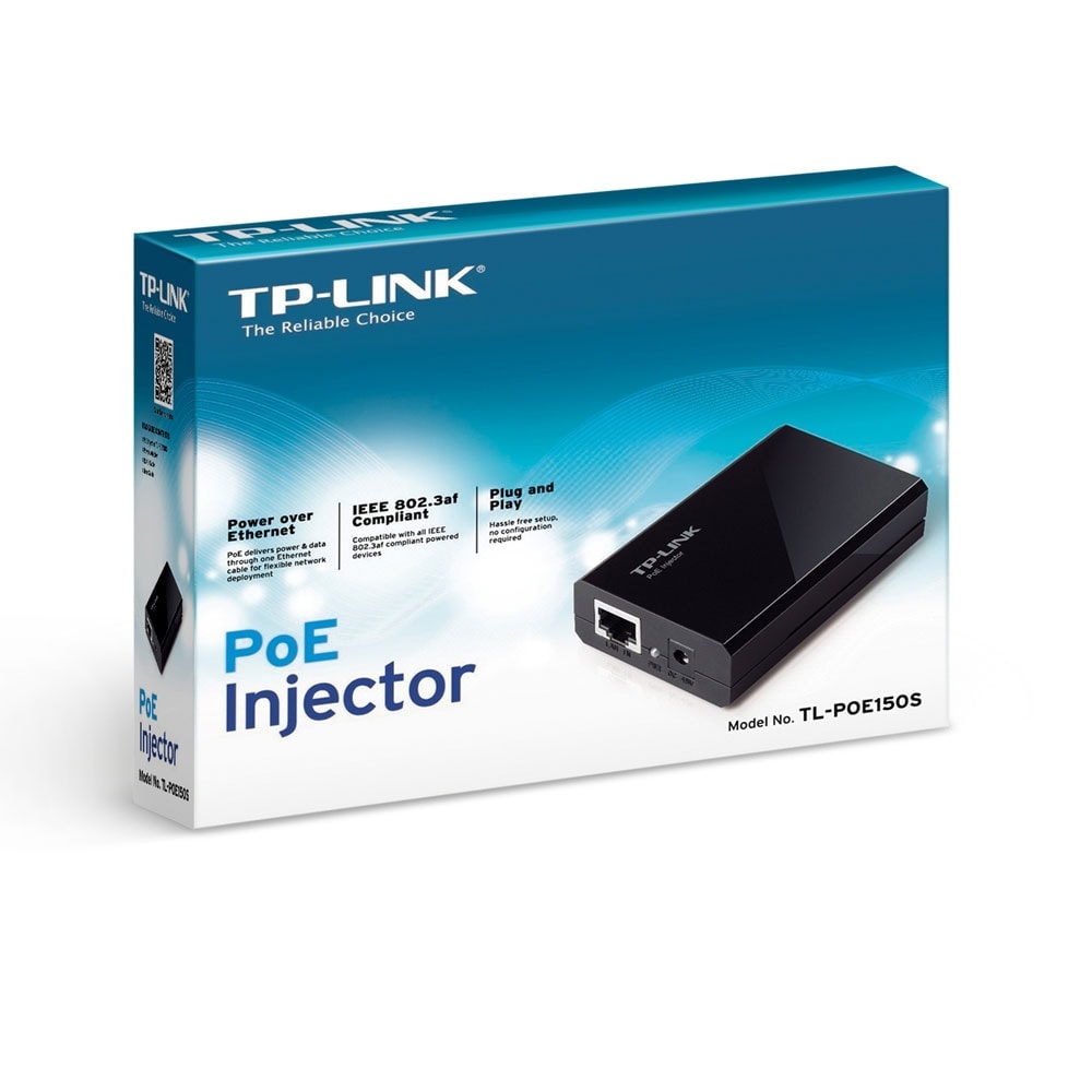 TP-Link Injecteur PoE TL-POE150S (TL-POE150S) - Achat / Vente Réseau divers sur grosbill-pro.com - 4