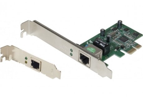 Netis PCI-E AD1103 10/100/1000 (équerre LP) - Carte réseau Netis - 0