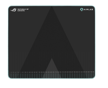 Asus ROG Hone Ace Aim Lab Edition - Tapis de souris Asus - 0