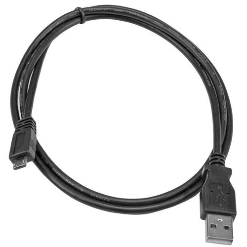 2m Micro USB Cable - A to Micro B - Achat / Vente sur grosbill-pro.com - 3