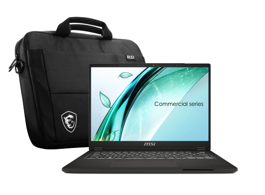 Commercial 14 H A13MG - 14" FHD+ 60Hz i7-13620H 16Go 512Go W11P + sac Topload MM