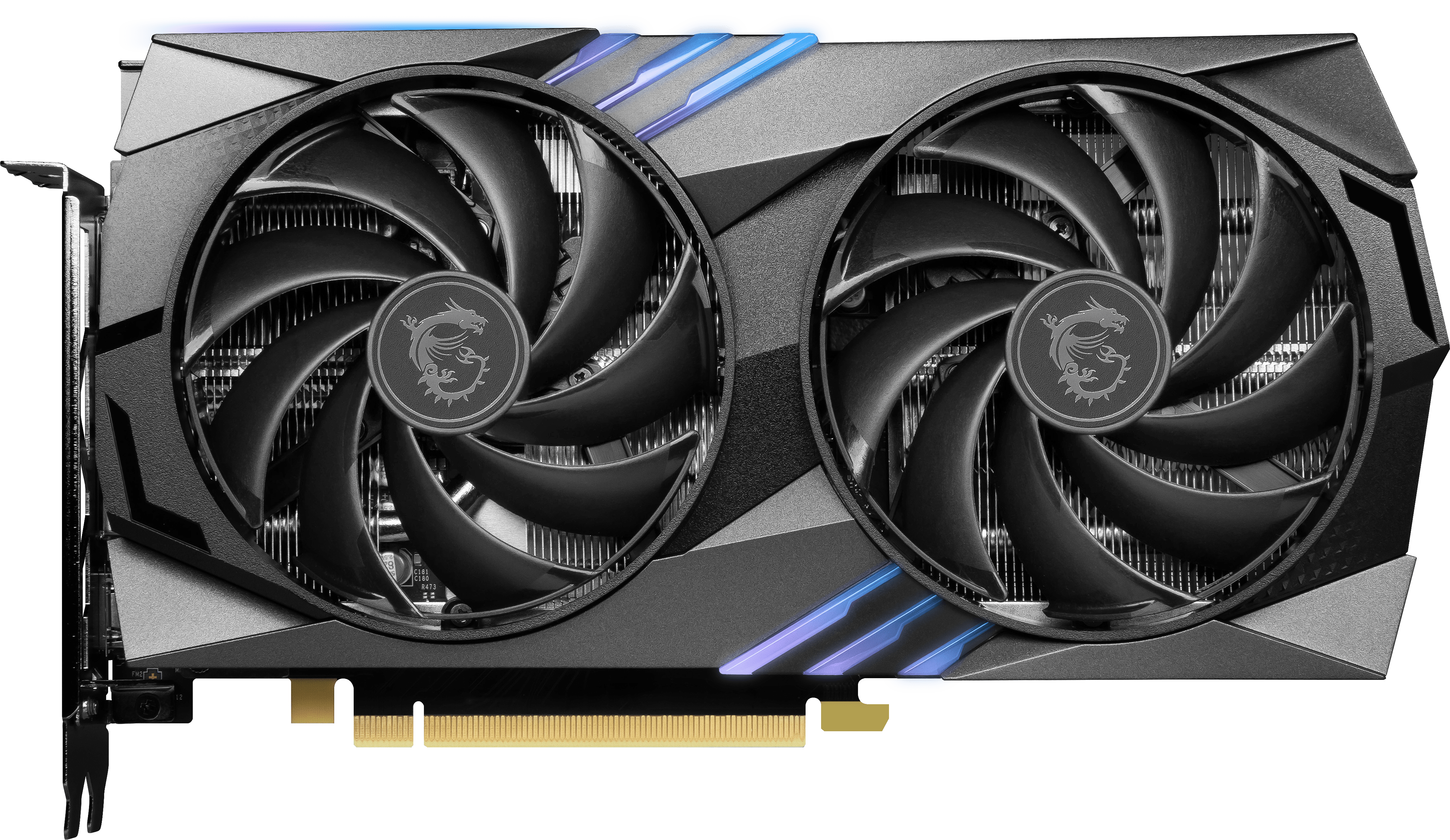 MSI GeForce RTX 4060 Ti GAMING X 16G  - Carte graphique MSI - 2