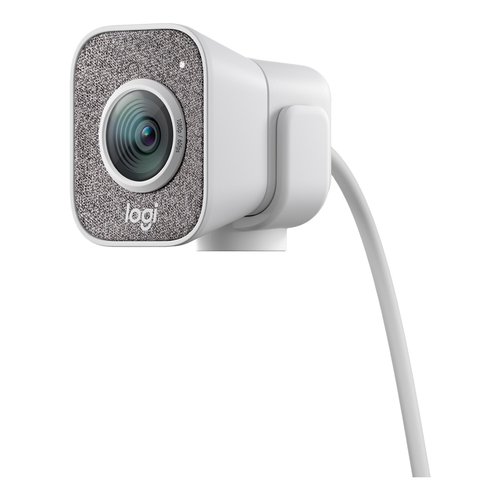 Logitech StreamCam - Blanc - Caméra / Webcam 