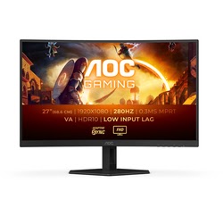 C27G4ZXE - 27" CURVE FHD 280Hz 0.3ms Fast-VA AdaptSync