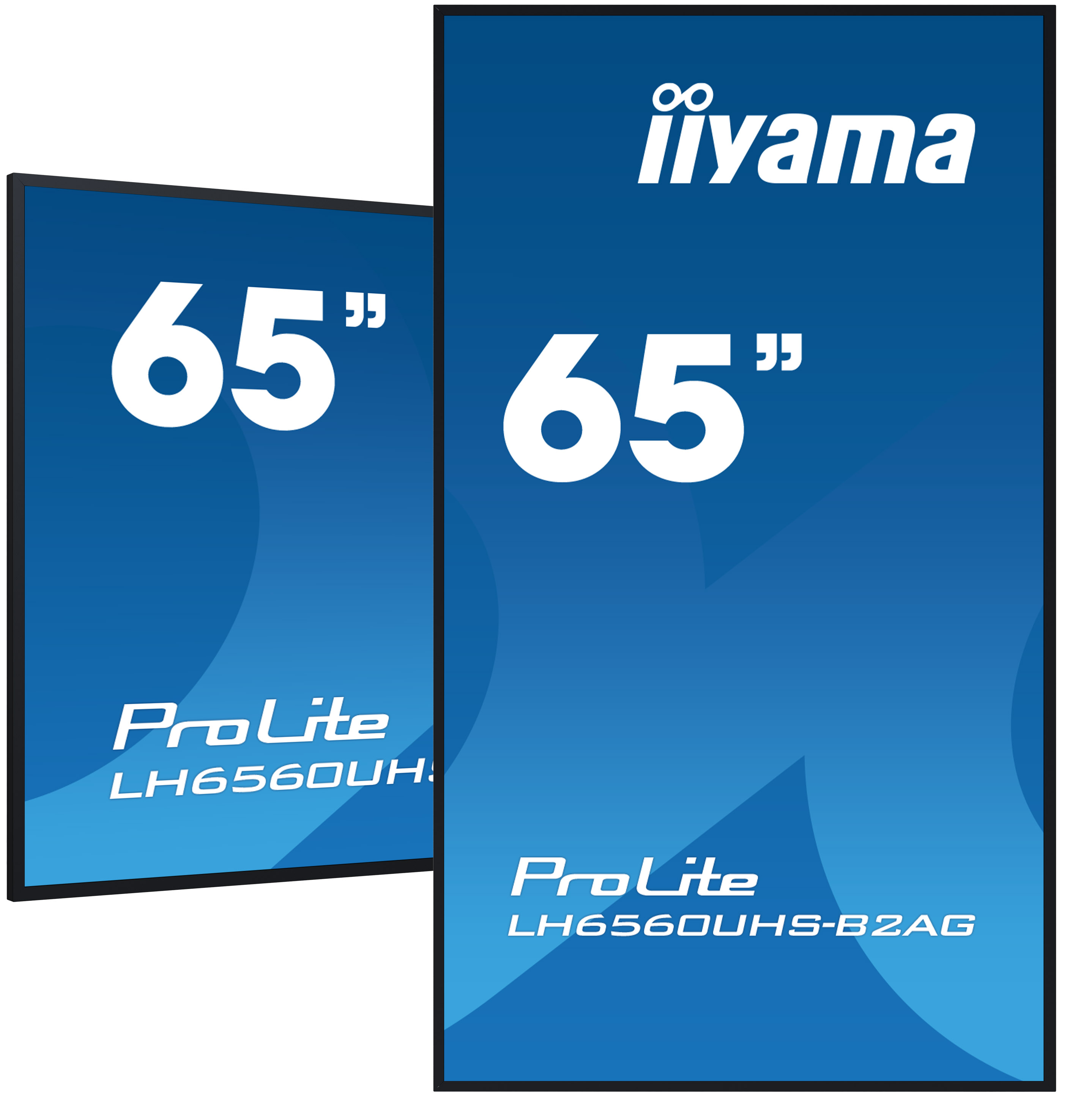 Iiyama ProLite LH6560UHS-B2AG - 65" 4K VA WiFi Android (LH6560UHS-B2AG) - Achat / Vente Affichage dynamique sur grosbill-pro.com - 4