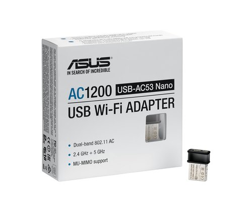 Asus Clé USB WiFi 5 AC - USB-AC53 Nano - Carte réseau Asus - 2