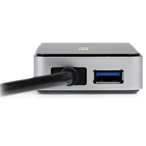 USB 3 to HDMI Adapter w/1-Port USB Hub - Achat / Vente sur grosbill-pro.com - 3