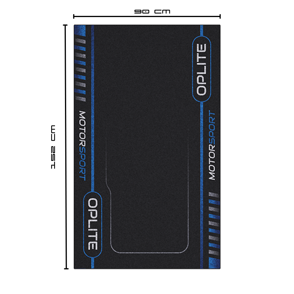 OPLITE Ultimate GT Floor Mat - Bleu (OP-FM-B) - Achat / Vente Accessoires Simracing sur grosbill-pro.com - 3