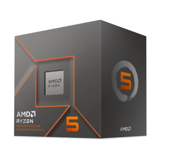 AMD Ryzen 5 8500G - 5GHz - Processeur AMD - grosbill-pro.com - 1
