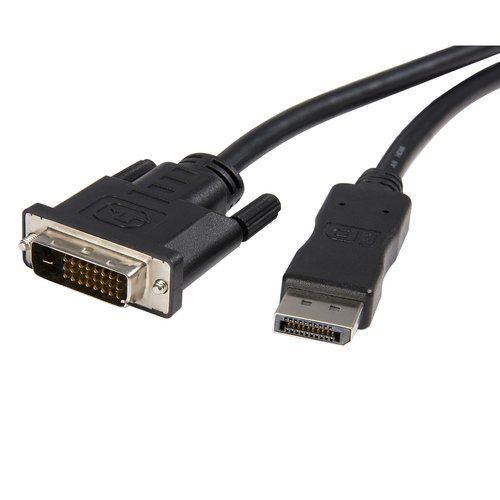 6ft DisplayPort to DVI Video Cable - M/M - Achat / Vente sur grosbill-pro.com - 1