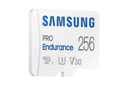 Samsung PRO Endurance - Micro SDHC 256Go V30 - Carte mémoire - 2