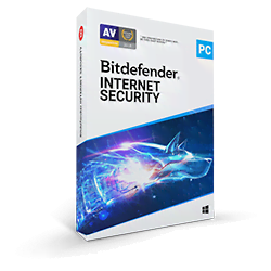 image produit Bitdefender Internet Security - 2 Ans / 5 PC Grosbill
