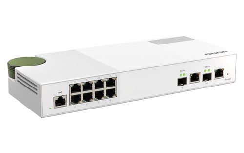 QSW-M2108R-2C 8X2.5GBPS2X10GBPS - Achat / Vente sur grosbill-pro.com - 4