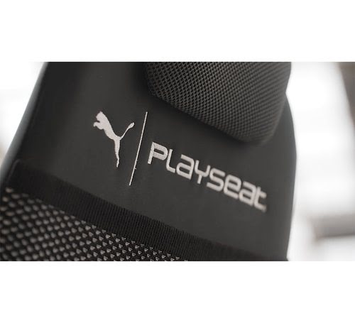 Playseat Active Gaming-Stuhl - Puma Edition - schwarz - Achat / Vente sur grosbill-pro.com - 5
