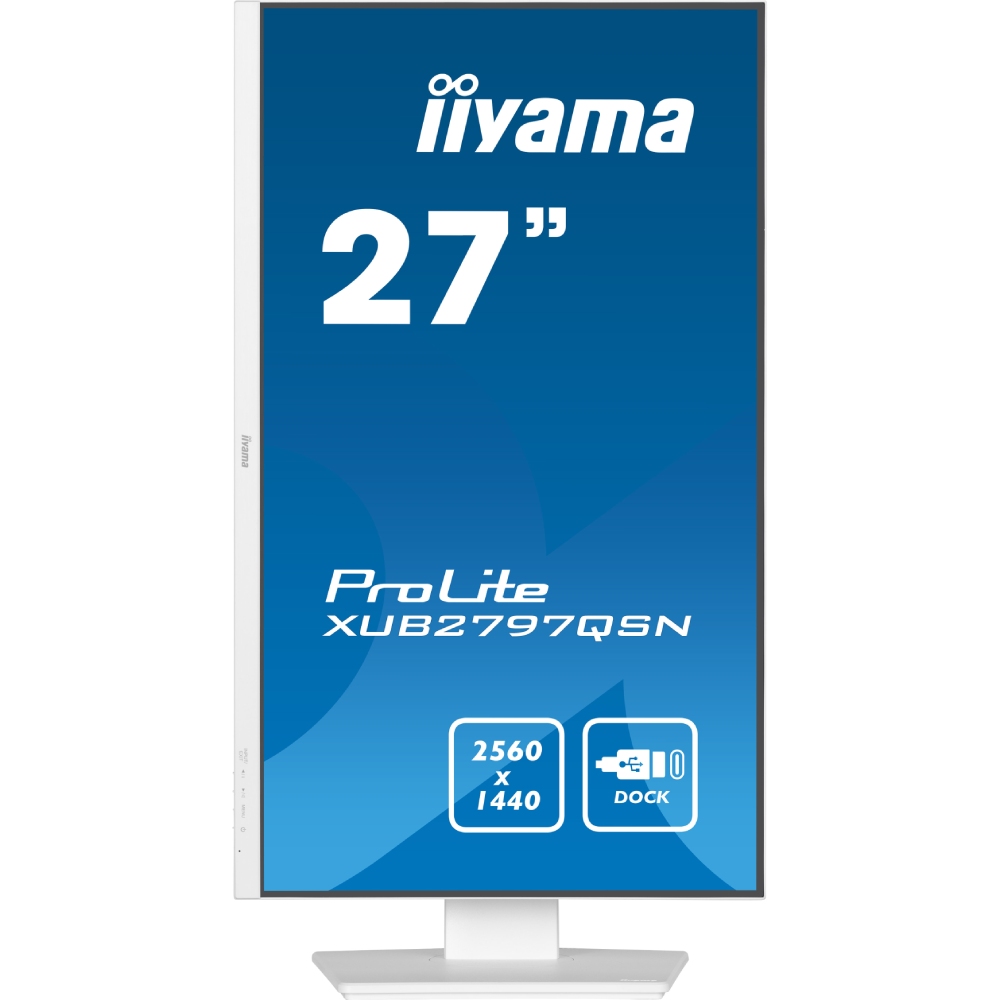 Iiyama 27"  XUB2797QSN-W1 - Ecran PC Iiyama - grosbill-pro.com - 1