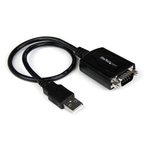 1 ft USB to Serial DB9 Adapter Cable - Achat / Vente sur grosbill-pro.com - 0