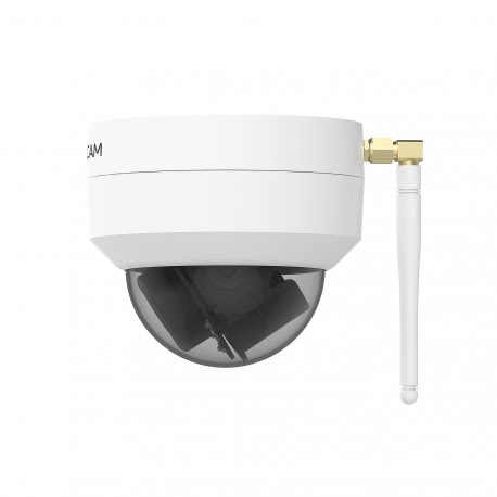 Foscam D4Z - 4MP/Pan/Tilt/White (D4Z White) - Achat / Vente Caméra réseau sur grosbill-pro.com - 1