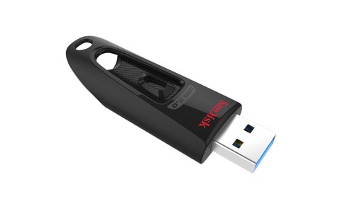 SanDisk Ultra USB 3.0 32GB - Achat / Vente sur grosbill-pro.com - 1