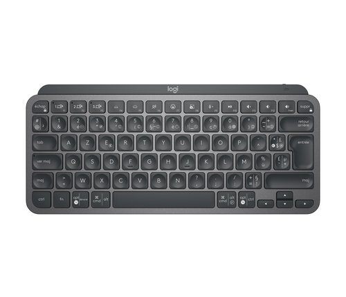 Grosbill Clavier PC Logitech MX Keys Mini for Business Graphite