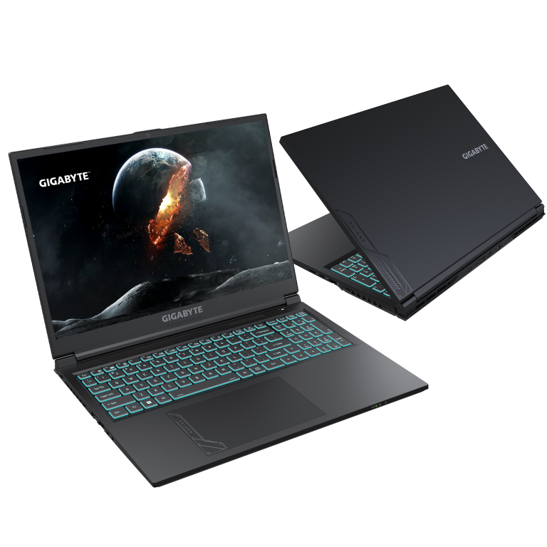 Gigabyte G6 MF-H2FR854KH - PC portable Gigabyte - grosbill-pro.com - 1