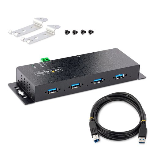 HUB USB 3.0 5GBPS A 4 PORTS IN - Achat / Vente sur grosbill-pro.com - 7