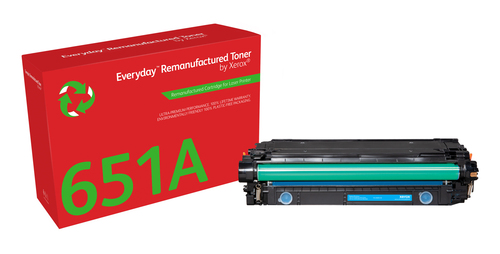 Toner Cyan 305A/307A/605A pour imprimante Laser Compatible HP - 0