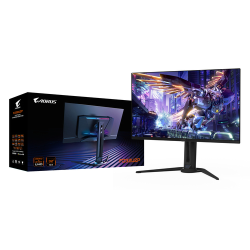 Gigabyte 32"  FO32U2P EK - Ecran PC Gigabyte - grosbill-pro.com - 10