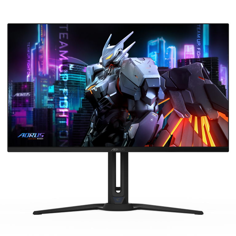 Gigabyte 32"  AORUS FO32U - Ecran PC Gigabyte - grosbill-pro.com - 0