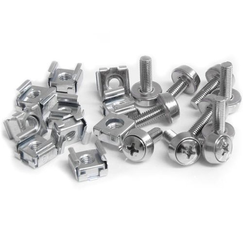 50 Pkg M5 Mounting Screws and Cage Nuts - Achat / Vente sur grosbill-pro.com - 1