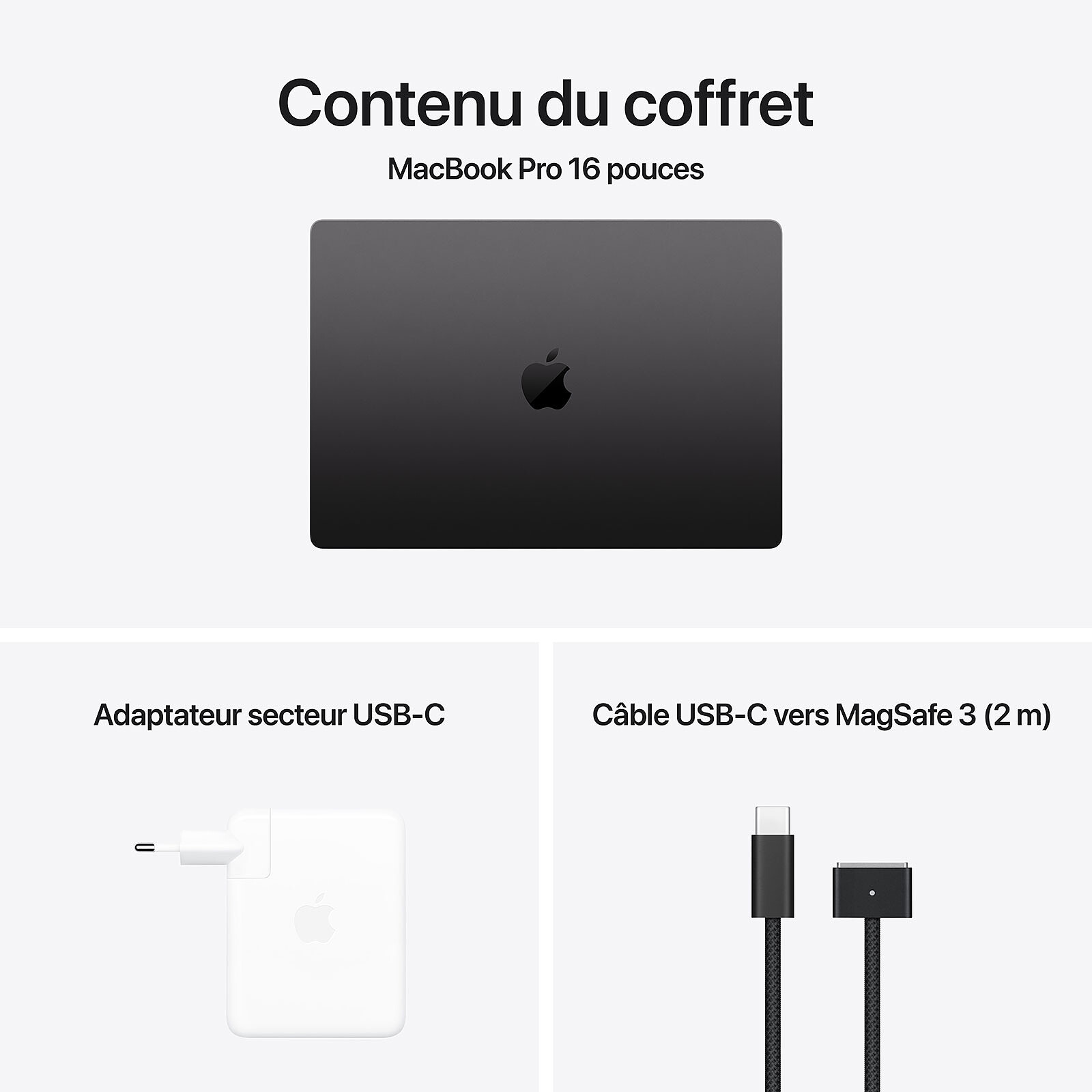 Apple MacBook Pro - M4P/24Go/2To/16"/NoirSid CTO (Z1FT_109_FR_CTO) - Achat / Vente MacBook sur grosbill-pro.com - 4