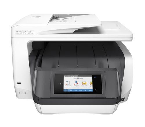 Imprimante multifonction HP Officejet Pro 8730 All-in-One - 0