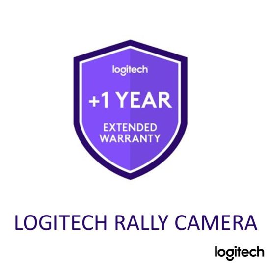 Logitech One year extended warranty for Logitech Rally Cam (994-000107) - Achat / Vente Extension de garantie sur grosbill-pro.com - 0