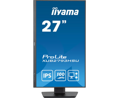 Iiyama 27"  XUB2793HSU-B7 - Ecran PC Iiyama - grosbill-pro.com - 1