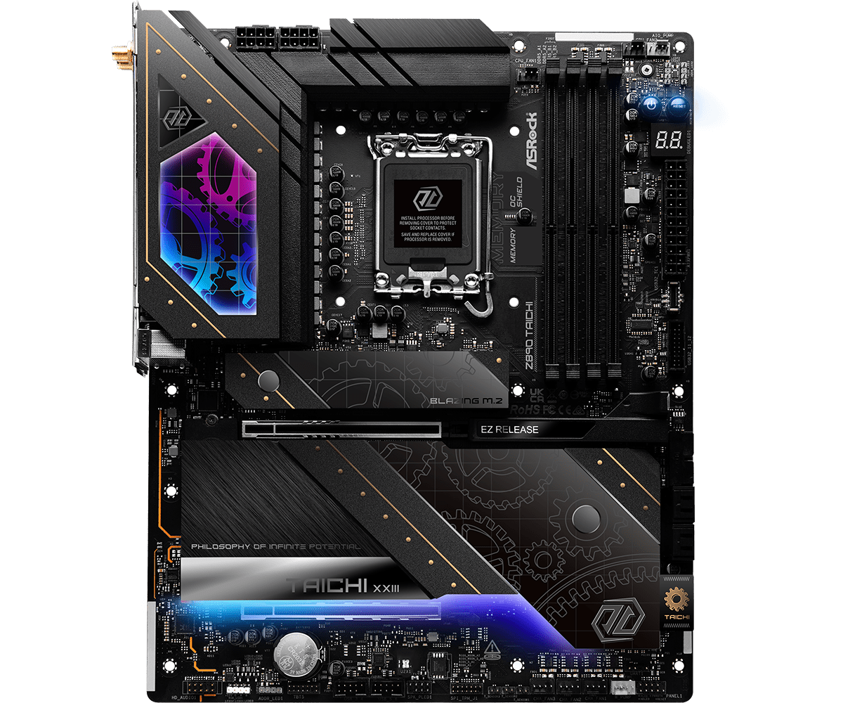 ASRock Z890 TAICHI ATX  - Carte mère ASRock - grosbill-pro.com - 1