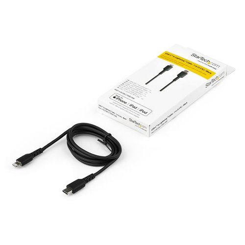 Cable - USB C to Lightning Cable 1m - Achat / Vente sur grosbill-pro.com - 5