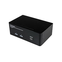 KVM 2xDisplayPort/USB/Audio - 2560x1600/60Hz 