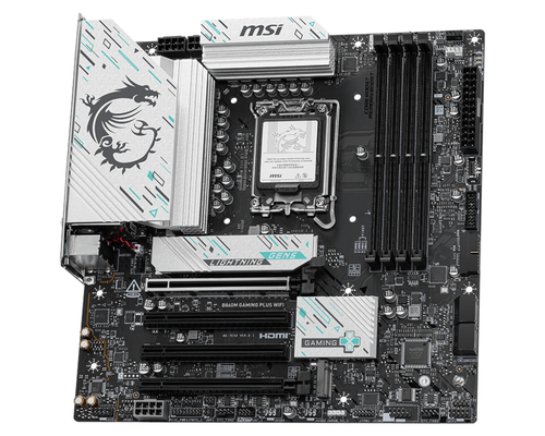 MSI B860M GAMING PLUS WIFI Micro-ATX  - Carte mère MSI - 2