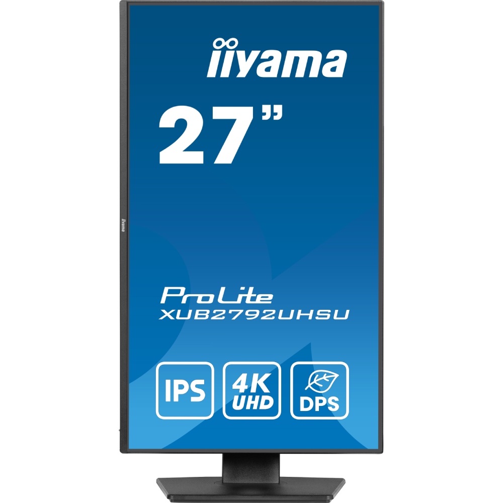 Iiyama 27"  XUB2792UHSU-B6 - Ecran PC Iiyama - grosbill-pro.com - 1