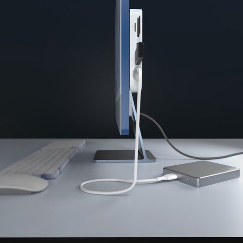 Belkin USB C 6-in-1 Multiport Hub+Mount - Achat / Vente sur grosbill-pro.com - 8