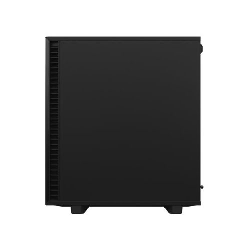 Fractal Design Define 7 Compact Black Midi-Tower - gedÃ¤mmt, schwarz - Achat / Vente sur grosbill-pro.com - 7