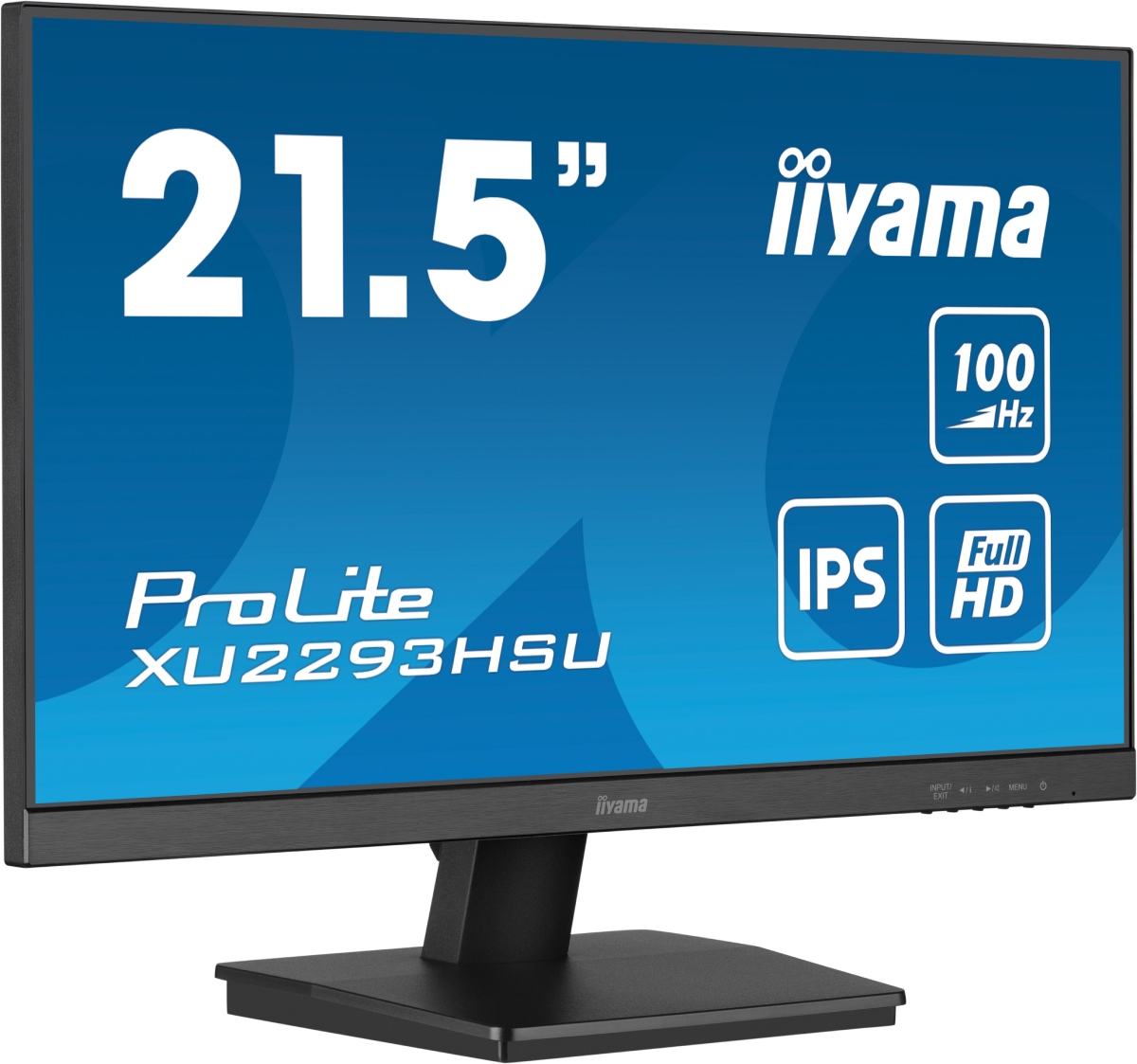 Iiyama 22"  XU2293HSU-B6 - Ecran PC Iiyama - grosbill-pro.com - 1