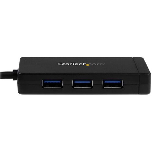3Port USB C Hub GbE C to A - Power Adapt - Achat / Vente sur grosbill-pro.com - 2