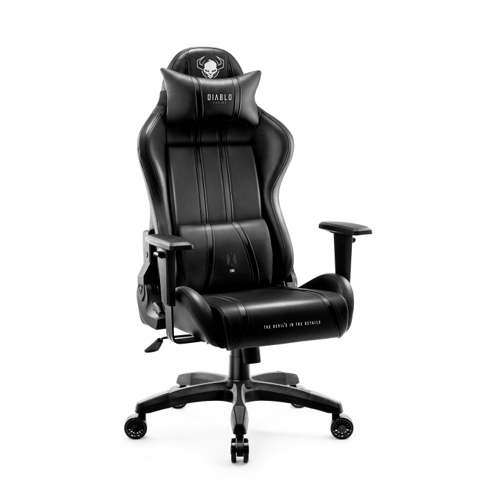 Diablo Chairs  X-One 2.0 Noir - Siège PC Gamer - grosbill-pro.com - 1