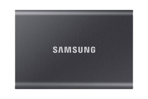 Samsung T7 USB 3.2 1 To Gris (MU-PC1T0T/WW) - Achat / Vente Disque SSD externe sur grosbill-pro.com - 0