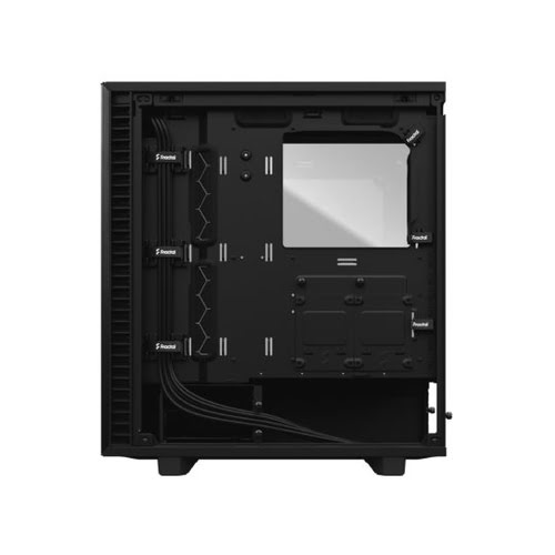 Fractal Design Define 7 Compact Black TG Dark - getÃ¶ntes Tempered Glass, gedÃ¤mmt, schwarz - Achat / Vente sur grosbill-pro.com - 15