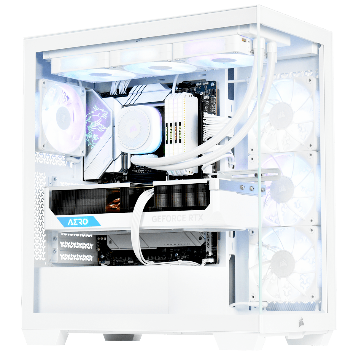 Grosbill Pro SNOWSTORM - 14700KF/RTX4080S/64Go/2To  (PCG-10602321) - Achat / Vente PC Fixe sur grosbill-pro.com - 1