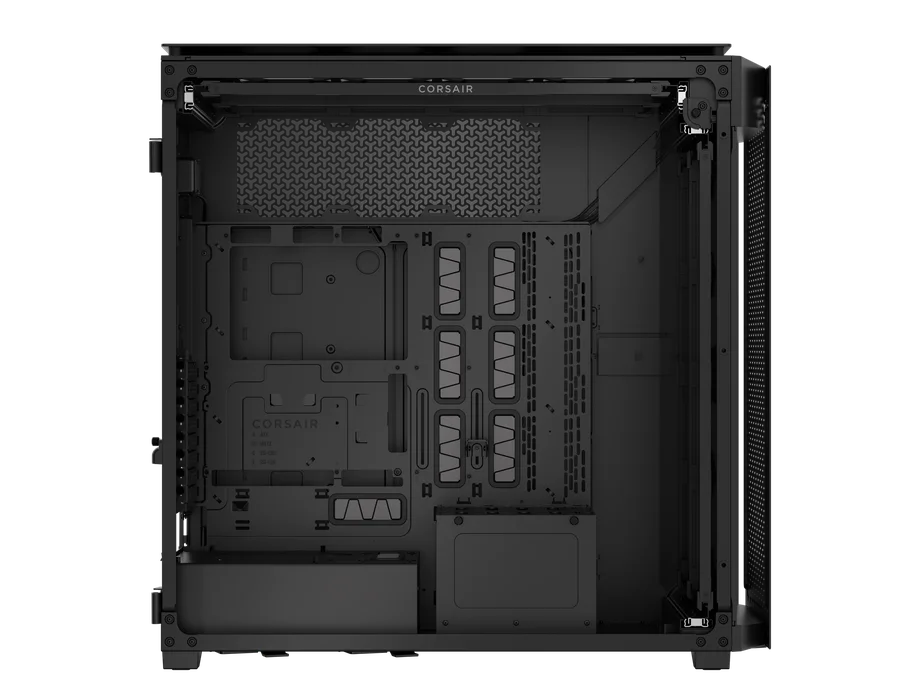 Corsair iCUE LINK 9000D RGB AIRFLOW Noir - Boîtier PC Corsair - 2